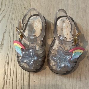 Mini Melissa star shoe